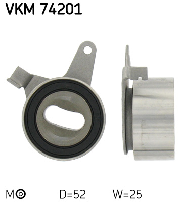 Rola intinzator,curea distributie VKM 74201 SKF